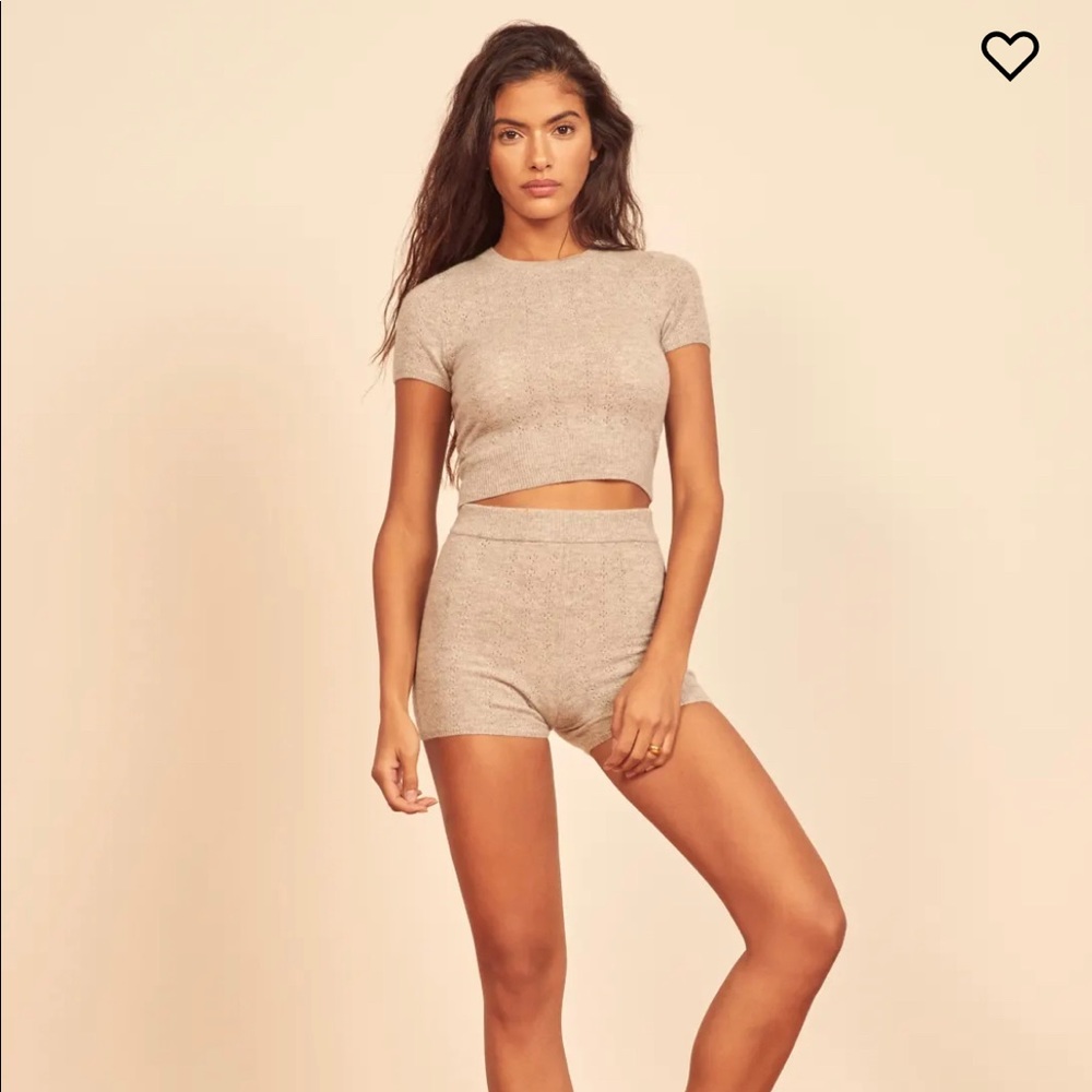 NWT Reformation villa two piece set